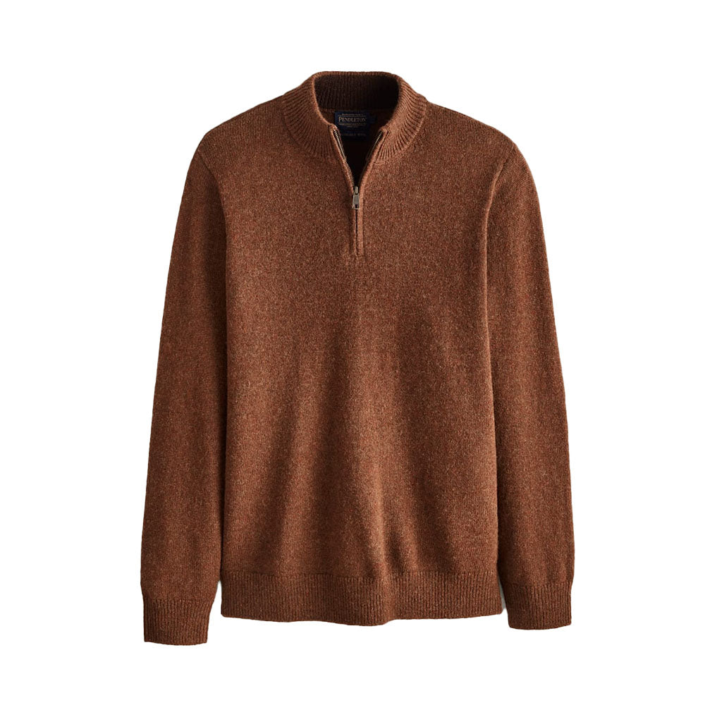 Shetland Collection 1/2 Zip Sweater