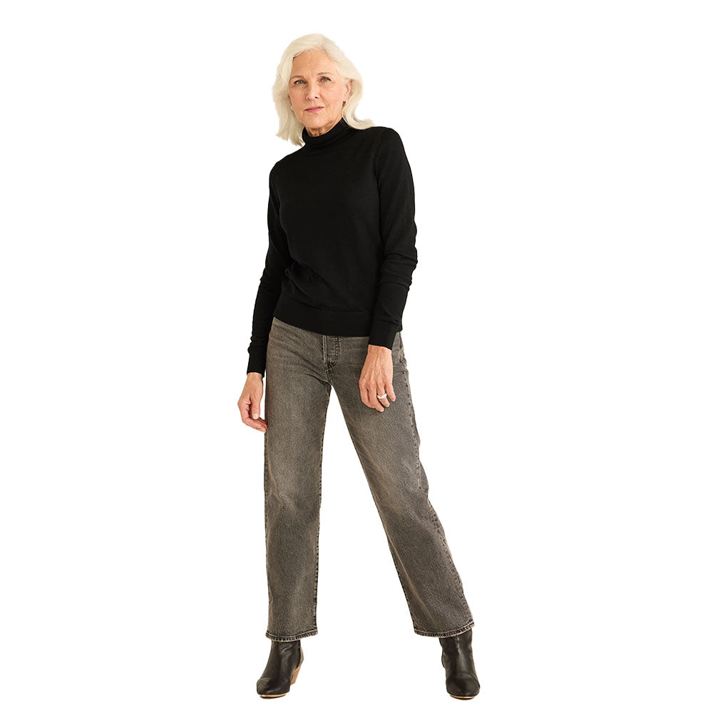 Merino Turtleneck