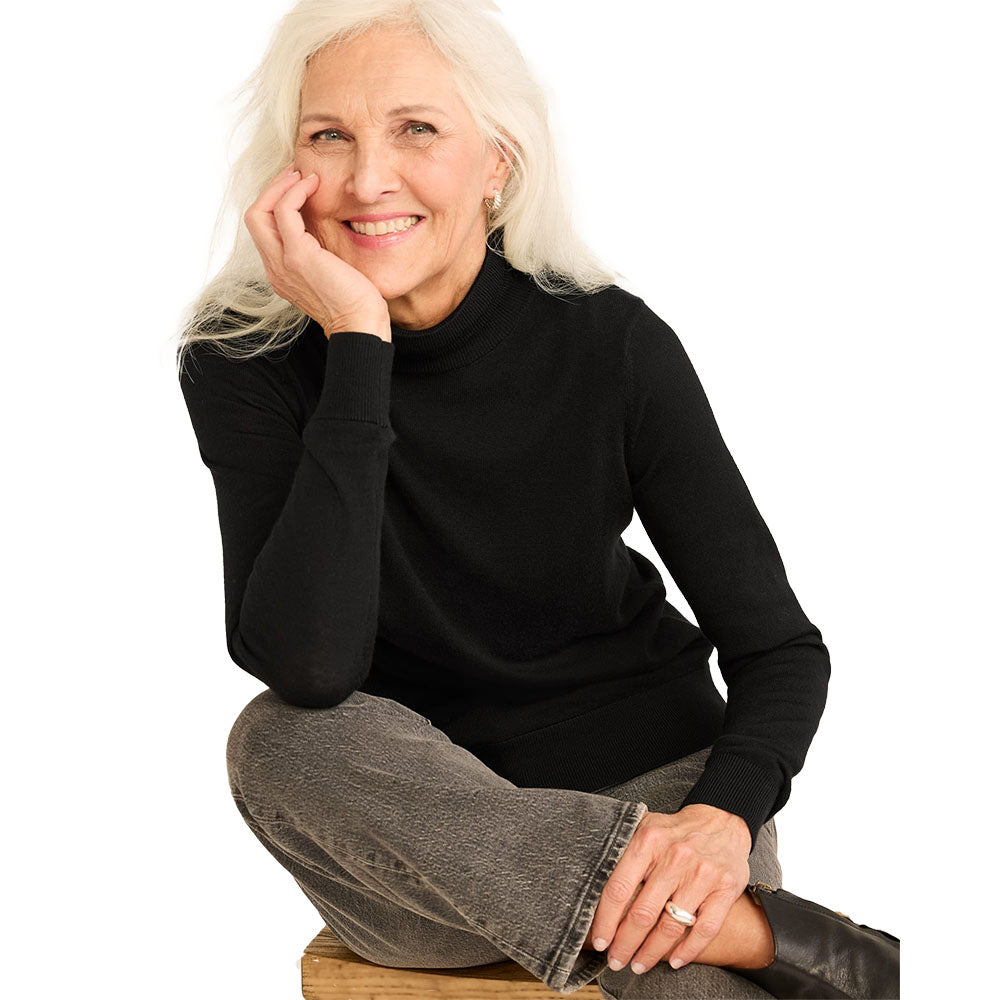 Merino Turtleneck