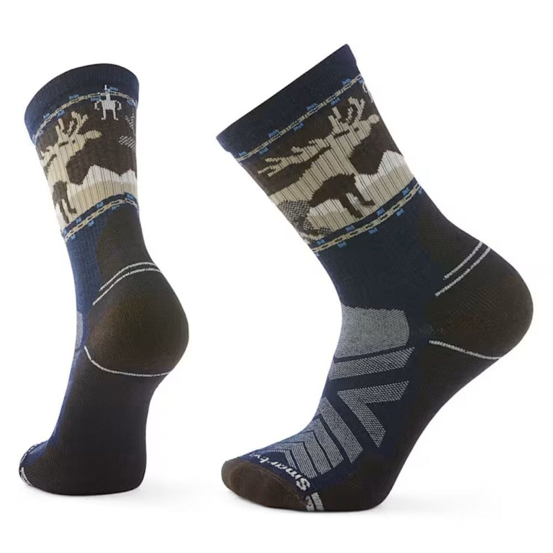 Smartwool Hike Mountain Moose Crew Socks