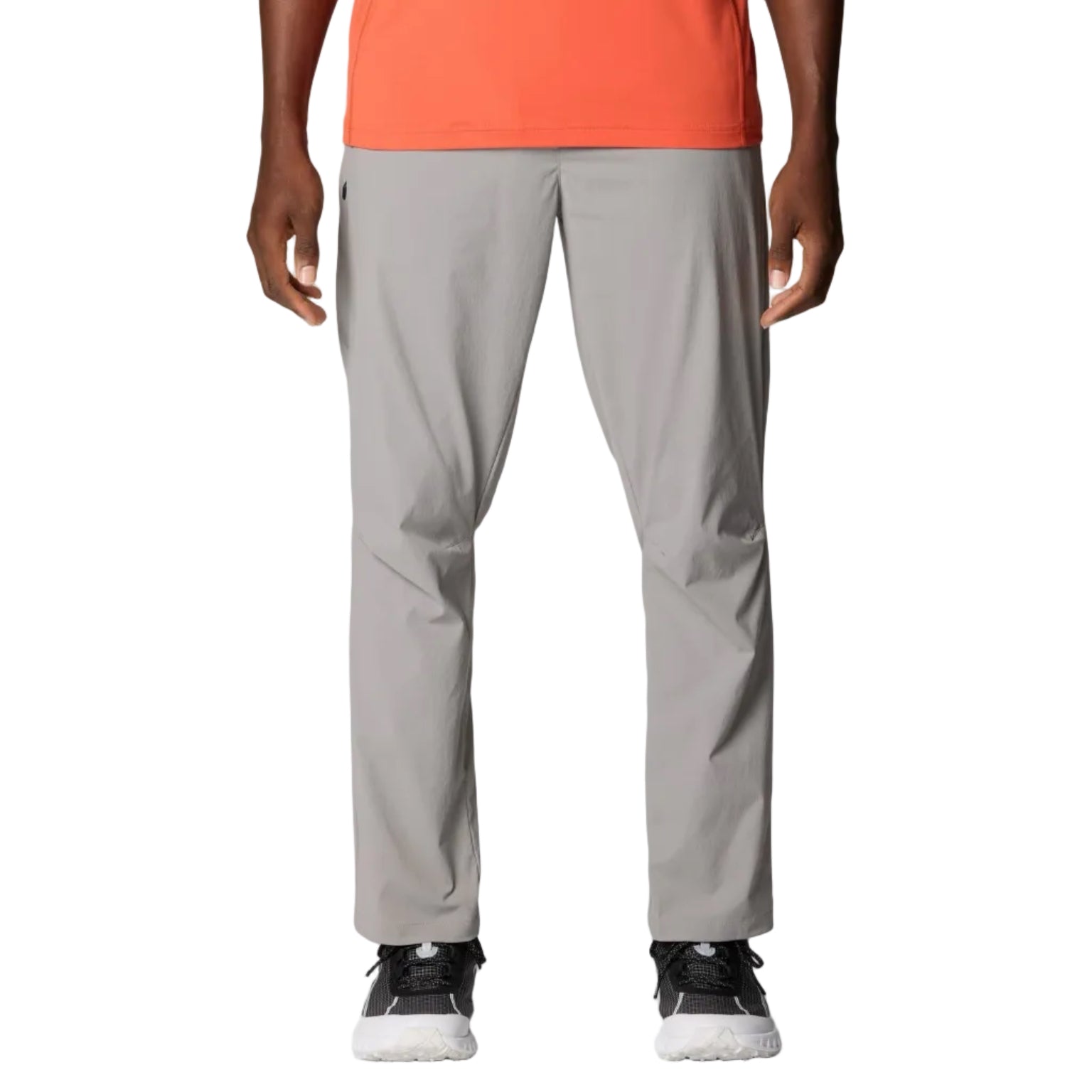 Mountain Hardwear men’s Dynama Pull-On Pant in Approaching Storm front view