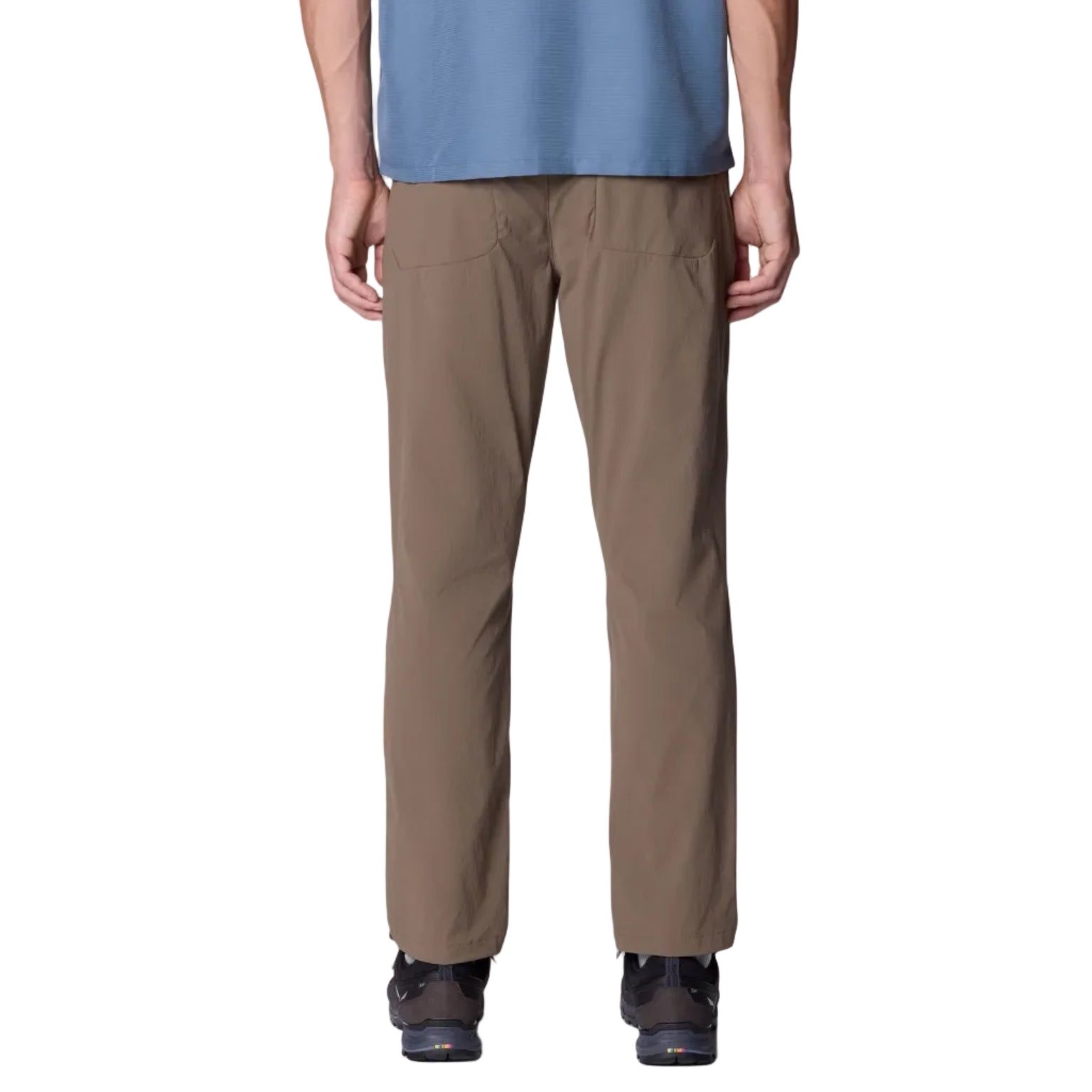 Mountain Hardwear men’s Dynama Pull-On Pant in Tierra back view