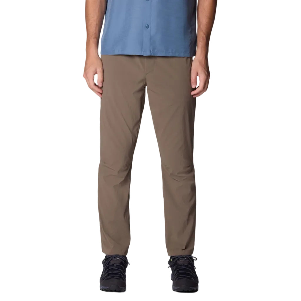 Mountain Hardwear men’s Dynama Pull-On Pant in Tierra front view