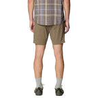 Mountain Hardwear men’s Dynama Short in Tierra back view