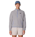 Mountain Hardwear Microchill Half Zip Pullover in Approaching Storm