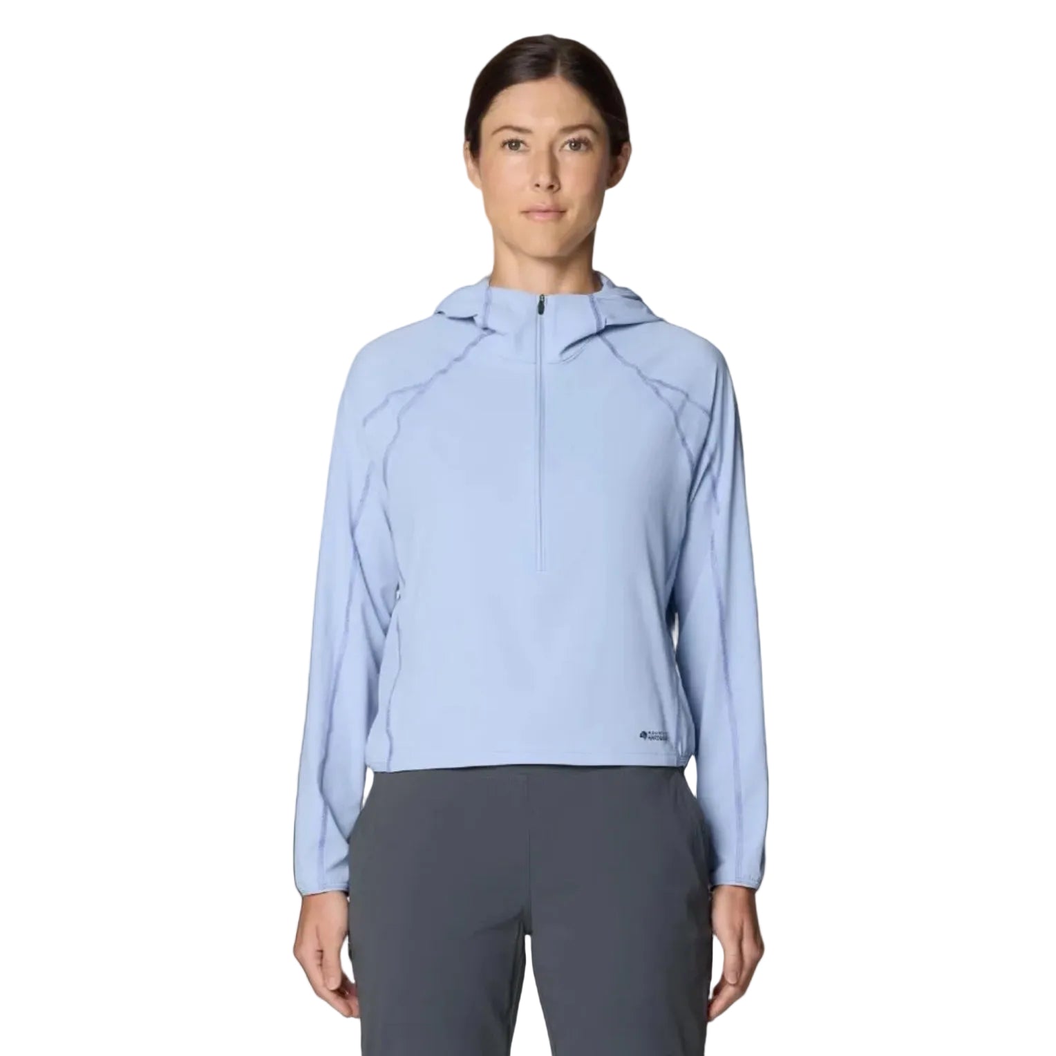 Mountain Hardwear Sunshield Hoody Pullover in Beach Breeze lightweight UPF 50+ sun protection hoodie