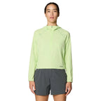 Mountain Hardwear Sunshield Hoody Pullover in Frozen in Lime lightweight UPF 50+ sun protection hoodie