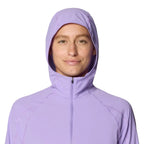 Mountain Hardwear Sunshield Hoody Pullover three-piece scuba-style hood detail