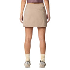 Mountain Hardwear women’s Dynama Skort in Khaki back view