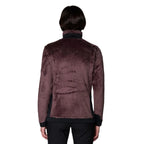 Back view of Mountain Hardwear Women’s Polartec High Loft Jacket in Carob