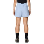 Mountain Hardwear women’s Stryder Belted Short in Beach Breeze back view