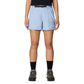 Mountain Hardwear women’s Stryder Belted Short in Beach Breeze front view