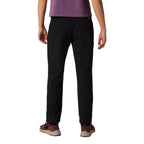 Back view of Mountain Hardwear Women’s Yumalina Lined Pant in Black
