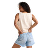 Toad & Co Women's Bianca Crew Tank Embroidered