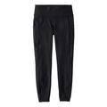Women's Insect Shield Pro Leggings in Midnight Black front view with supportive stretch fit