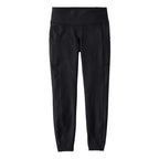 Women's Insect Shield Pro Leggings in Midnight Black front view with supportive stretch fit