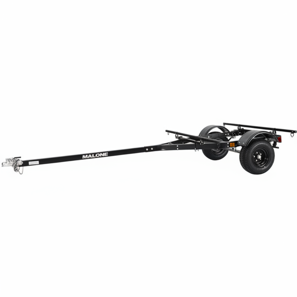 Microsport Off-Road Lowbed Trailer