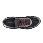 Front view of OluKai ‘Ahi men’s performance marine shoe in Rock/Ash