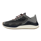 Side view of OluKai ‘Ahi men’s performance marine shoe in Rock/Ash