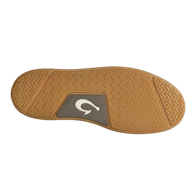 Sole view of the men’s OluKai Kekaha Boot in Toffee/Canteen
