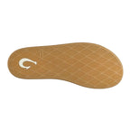 Sole view of the men’s OluKai Lōli‘i Mule Slipper in Clay/Tan