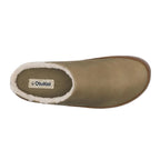 Top view of the men’s OluKai Lōli‘i Mule Slipper in Clay/Tan