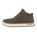 Side  view of the men’s OluKai Papakū ‘Ili Chukka Boot in Mustang