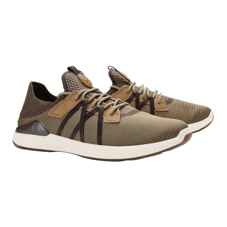 OluKai Mio Li angled view showing athletic casual styling