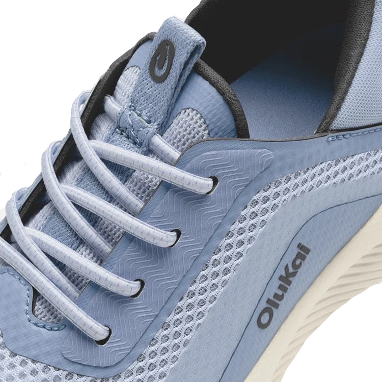 Top view of the women’s OluKai Kialoa Shoe in Lanai Breeze/Ocean Fog