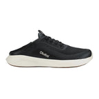 Slide heel view of the women’s OluKai Kialoa Shoe in Lava Rock/Lava Rock