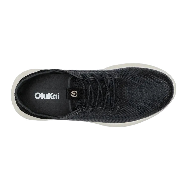 Top view of the women’s OluKai Kialoa Shoe in Lava Rock/Lava Rock