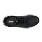 Top view of the women’s OluKai Kialoa Shoe in Lava Rock/Lava Rock