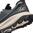 Back view of the women’s OluKai Makiki Shoe in Lava Rock/Dark Shadow