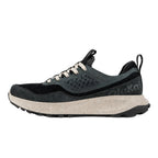 Left side view of the women’s OluKai Makiki Shoe in Lava Rock/Dark Shadow