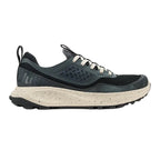 Right side view of the women’s OluKai Makiki Shoe in Lava Rock/Dark Shadow