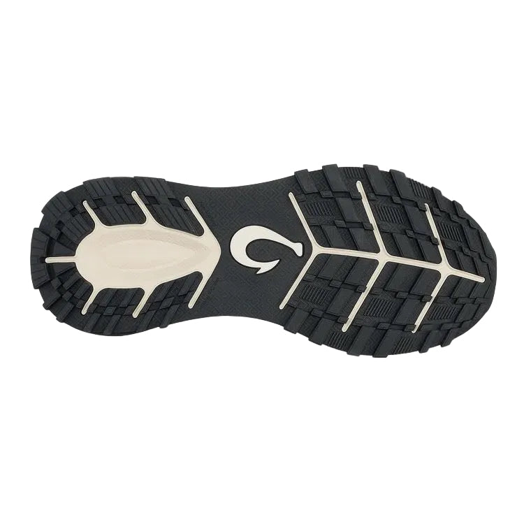 Sole view of the women’s OluKai Makiki Shoe in Lava Rock/Dark Shadow