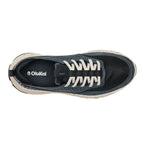 Top view of the women’s OluKai Makiki Shoe in Lava Rock/Dark Shadow