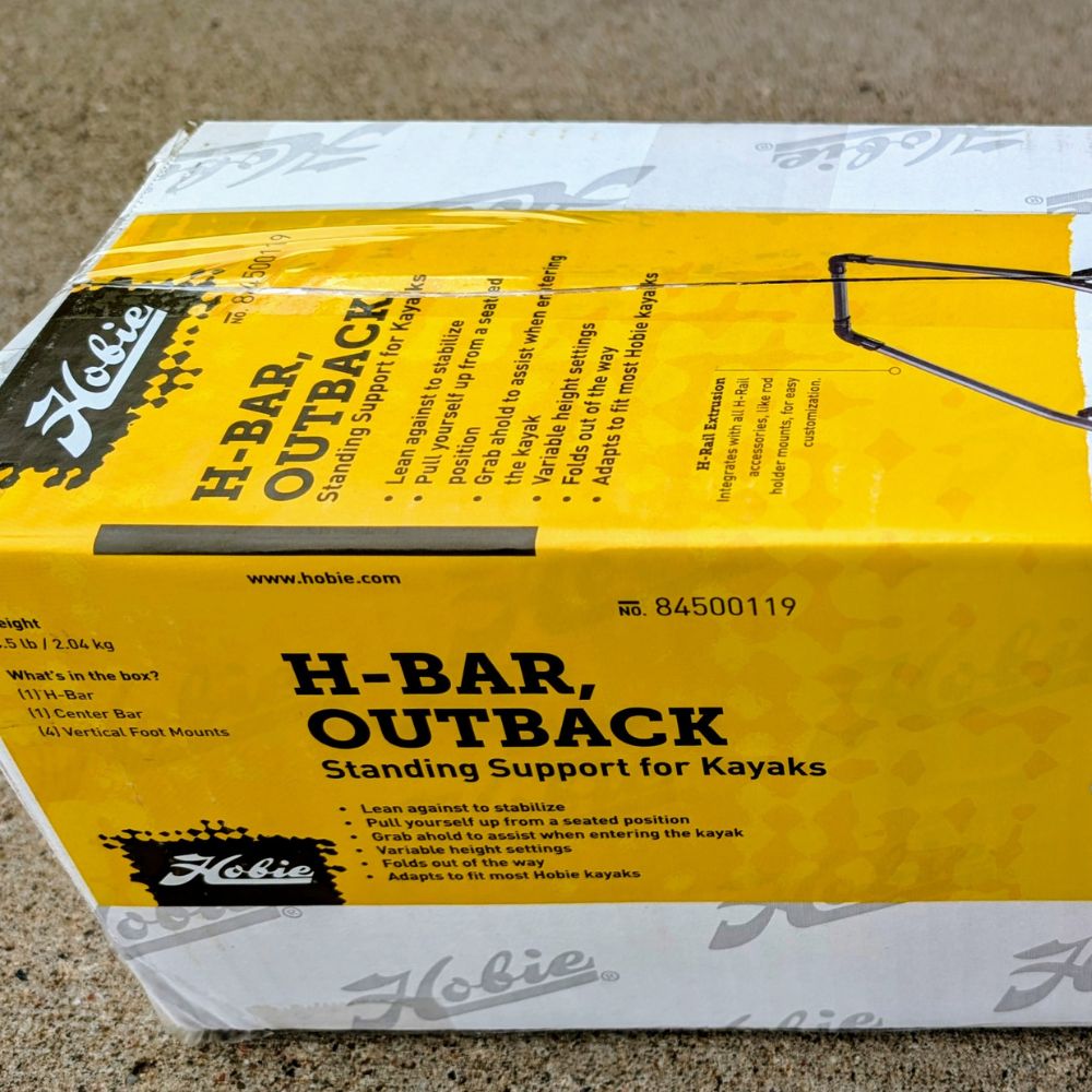 H-Bar for Outback 2018 and Prior