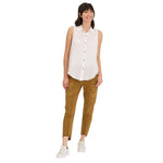 XCVI Acker Zipper Slim Crop Pants