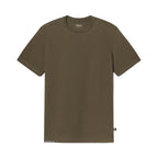 PAKA Men's Essential Tee in Andean Moss front view
