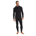 PAKA Men's Thermal Bottoms in Black front view