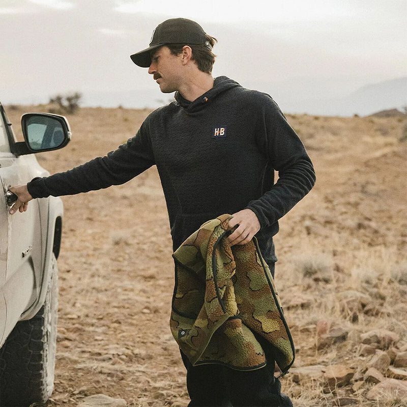Howler Bros Palo Duro Fleece Hoodie