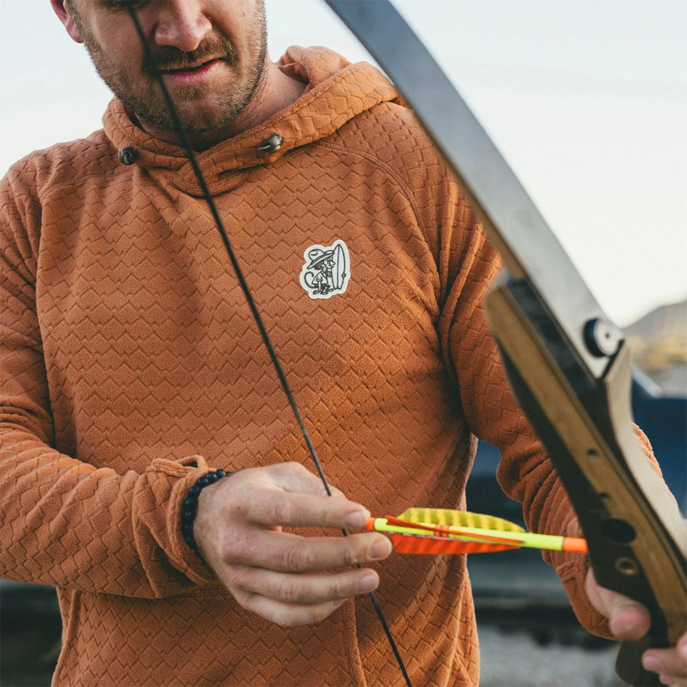 Palo Duro Fleece Hoodie