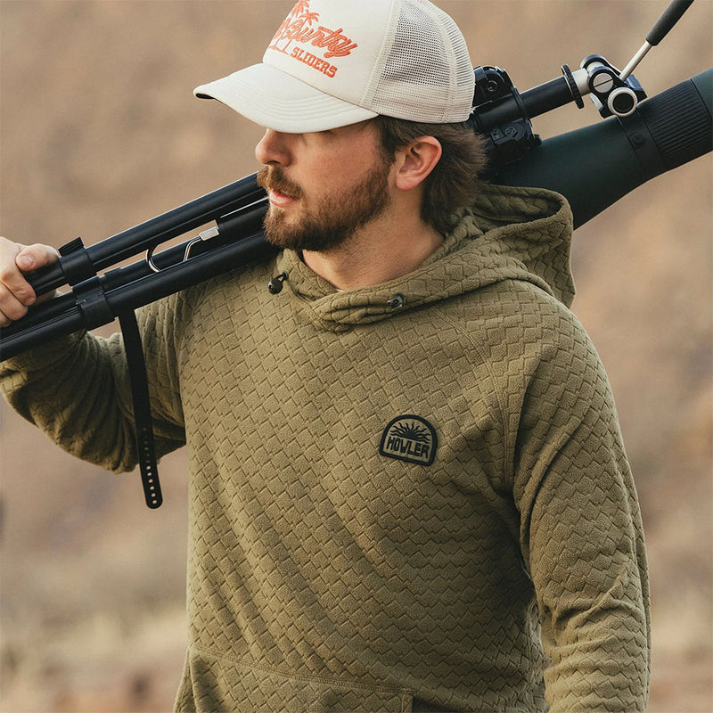 Howler Bros Palo Duro Fleece Hoodie