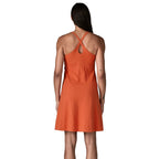 Patagonia Amber Dawn Dress Earthen Thin Ice crossback view