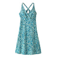 Patagonia Amber Dawn Dress Earthen Thin Ice front view