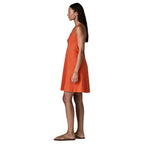 Patagonia Amber Dawn Dress Earthen Thin Ice side view