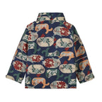 Patagonia Baby All Seasons 3-in-1 Jacket in Blubby New Navy back view