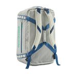 Patagonia Black Hole Duffel 55L in Birch White backpack view