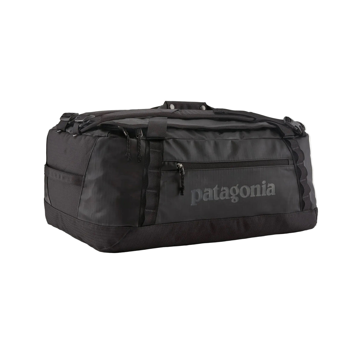 Patagonia Black Hole Duffel 55L in Black with Black